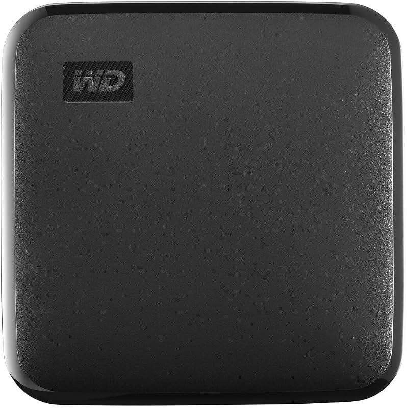 Western Digital 1TB Elements Portable SSD, 400MB/s R, Upto 2 Meter Drop Protection, PC & MAC Compatible, 3 Y Warranty (WDB...
