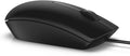 Dell MS116 1000Dpi USB Wired Optical Mouse, Led Tracking, Scrolling Wheel, Plug and Play.