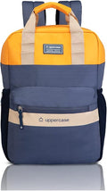 uppercase Medium 17 Ltrs Vegan Leather (upto 14 inch) Laptop Backpack 2300EBP1 3x more water resistant sustainable bags wi...