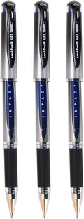 UNI-BALL UNSGP153SBL3 Signo Gel Pen Set - Pack of 3 (Blue)