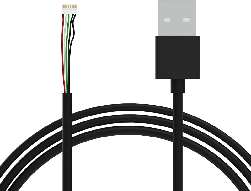 LS LAPSTER Quality Assured USB 2.0 morpho cable, morpho device cable for Mso 1300 E3/E2/E Biometric Finger Print Scanner m...