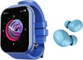 boAt Blaze Smart Watch with 1.75” HD Display, Fast Charge(Deep Blue) & Airdopes 171 Upto 13 Hours Battery (Mysterious Blue)