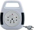 ANCHOR by Panasonic 5219 6A Cherry Flecicord Socket 2 Pin 8M (White)