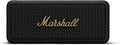 Marshall Emberton 20 Watt Wireless Bluetooth Portable Speaker (Black and Brass)