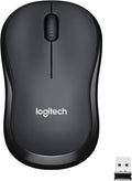 Logitech M221 Wireless Mouse, Silent Buttons, 2.4 GHz with USB Mini Receiver, 1000 DPI Optical Tracking, 18-Month Battery ...