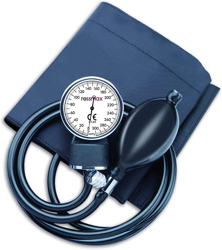 Rossmax GB101 Aneroid Blood Pressure Monitor (Black)