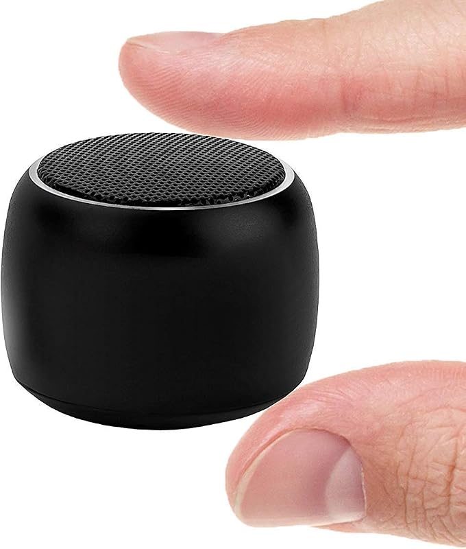 MorningVale Palmate Mini Boost Smart Wireless Portable Bluetooth Speaker (3Cm)