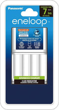 Panasonic eneloop CC17N advanced charger for AA & AAA rechargeable Batteries,input AC100‐240V 50‐60Hz,charging output AA 3...