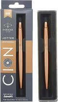 Parker Jotter Anti Microbial Stainless Steel Ball Pen - CION Coated (Ink - Blue), 1 Count(Pack of 1) (9000025835)