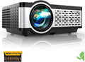 Egate i9 Pro-Max Android 9.0, Projector for Home 4K I Full HD 1080p Native 420 ANSI 4500 Lumens LED, 4D Digital Keystone w...