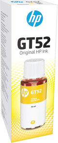 HP GT52 Ink Bottle (Yellow)