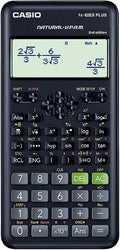 Casio FX-82ES Plus 2nd Edition - Non-Programmable Scientific Calculator, 252 Functions, Black