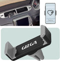 GIZGA essentials Car Phone Stand, Universal Air-Vent Mount Mobile Holder/Tablet Mount Mobile Holder, Steady Grip & Rounded...