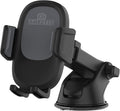 Amkette iGrip Drive Long Arm Car Phone Holder for Dashboard and Windshield | Quick Release Function | Telescopic Adjustabl...