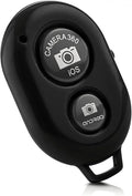 POPIO Bluetooth Remote Controller Shutter Button for Selfie Stick Widely Compatible with All Devices