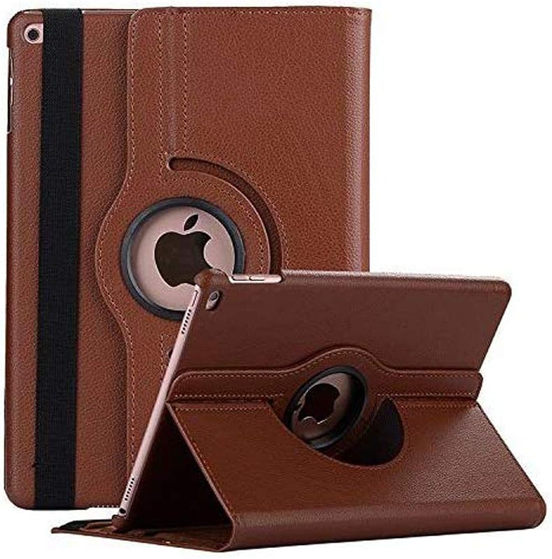 Robustrion Smart 360 Degree Rotating Stand Case Cover for Apple iPad 10.2 inch 9th Gen 2021 Cover 8th Gen 2020 7th Gen 201...