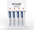 ENVIE® (ECR 20 MC+4xAA2800) Standard Rechargeable Battery Charger for AA & AAA Ni-mh/Ni-Cd with 4xAA2800 Rechargeable Batt...