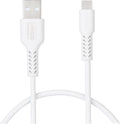 Amazon Brand - Solimo 2.4 A USB to Micro USB Extra Tough Braided Data Cable - 1.5 Meter