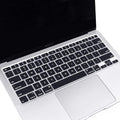 Oaky Keyboard Protector Compatible with MacBook Air M1 13 inch 2020 Release Model A2179, A2337 Soft Silicone Waterproof Du...