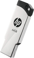 HP v236w USB 2.0 64GB Pen Drive, Metal