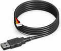 Lapster usb 2.0 mantra cable, mantra mfs 100 data cable (black)