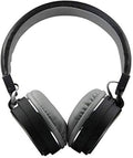 SH-12 Wireless Bluetooth Over the Ear Headphone with Mic (Black)