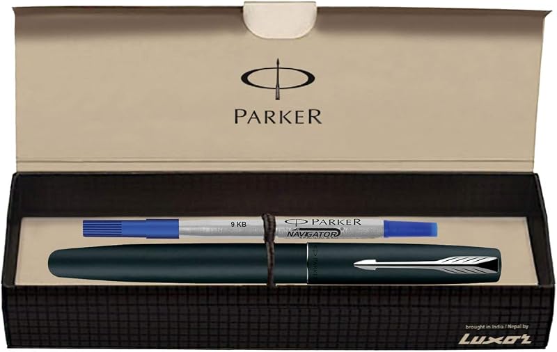 Parker Frontier Matte Black CT Roller Ball Pen