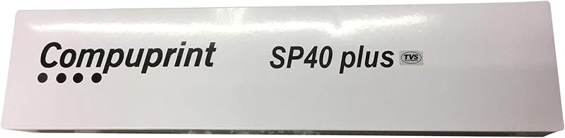 TVS Electronics Speed 40 Plus Ribbon Cartridge | for Passbook Printers |Multiple Interface|Close & Compact| Cutshort Print...