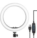 Tygot 10" Portable LED Ring Light with 3 Color Modes Dimmable Lighting | for YouTube | Photo-Shoot | Video Shoot | Live St...