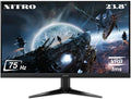 Acer QG241Y 23.8 Inch (60.45 Cm) Full HD VA Panel Gaming LCD Monitor with LED Back Light I 75Hz Refresh Rate I 1 MS VRB Re...