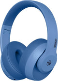 ZEBRONICS Zeb-Duke1 Bluetooth Wireless Over Ear Headphones with Mic (Blue)