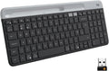 Logitech K580 Slim Multi-Device Wireless Keyboard  Bluetooth/Receiver, Compact, Easy Switch, 24 Month Battery, Win/Mac, ...