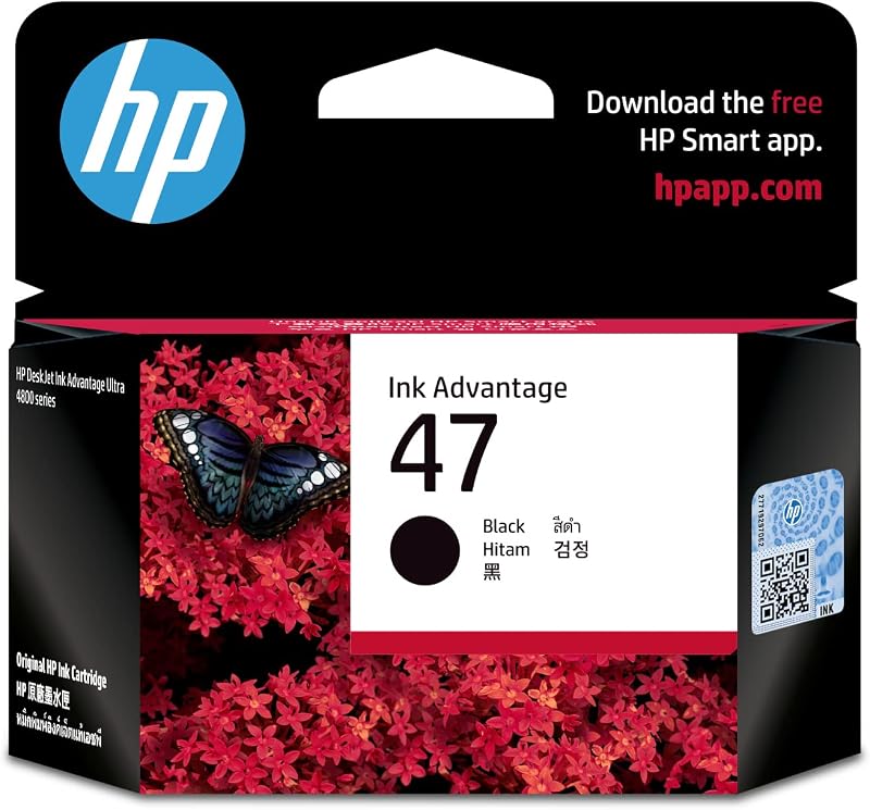 HP 47 Black Original Ink Cartridge