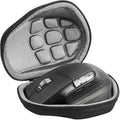 ELEPHANTBOAT® Portable Protector Case Cover Storage Carry Travel Hard Case for Logitech MX Master/Master 2S Wireless Bluet...