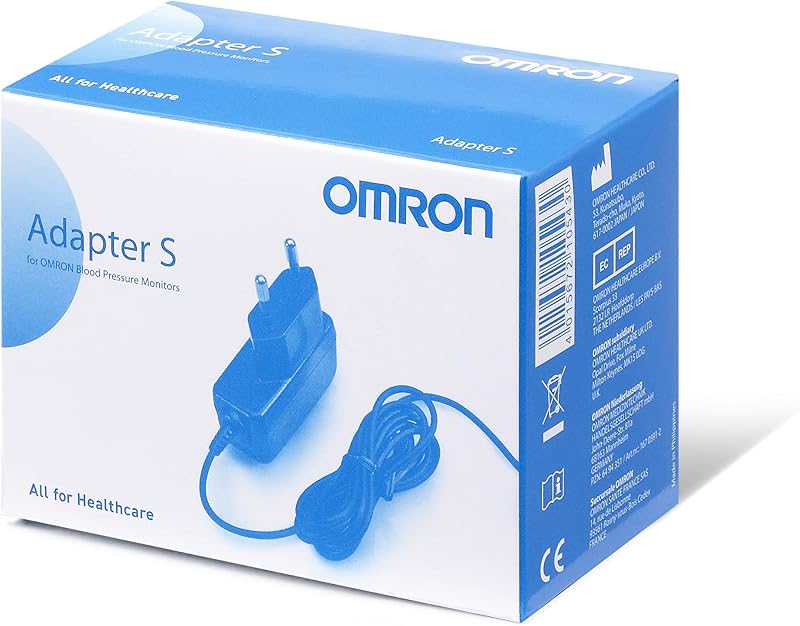 Omron AC Adapter for Omron Blood Pressure Monitors - 240 Volts