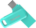 SanDisk Ultra Dual Drive Go 32GB USB 3.0 Type C PenDrive for Mobile (Mint Green, 5Y)