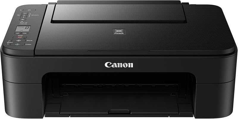 Canon PIXMA TS3370s All-in-One Wireless Inkjet Color Printer (Black)