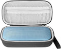 M.G.R.J® Portable Carrying Case Cover for Bose SoundLink Flex Bluetooth Portable Speaker (Hard|EVA|Black)