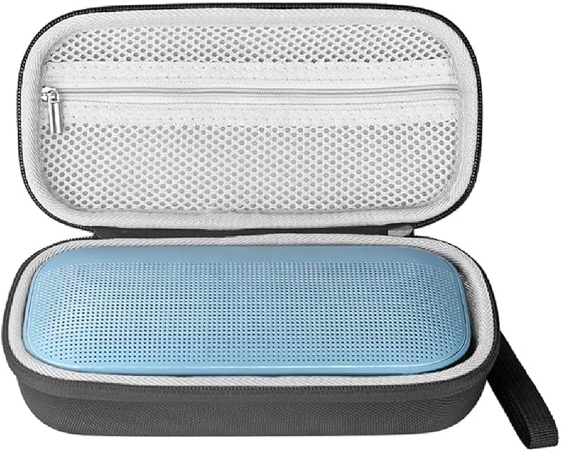 M.G.R.J® Portable Carrying Case Cover for Bose SoundLink Flex Bluetooth Portable Speaker (Hard|EVA|Black)
