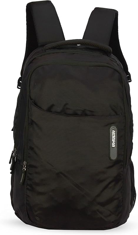 American Tourister 30 Litres Polyester Black laptop Backpack