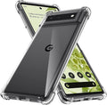 Newlike Silicone Bumper Exclusive - Back Cover Thin Case for Google Pixel 6, Transparent