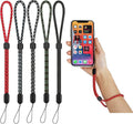 Bowiemall Multipurpose Hand Wrist Strap Lanyard 5 Pcs Adjustable Nylon Wristlet Straps Keychain String for Cell Phone Case...
