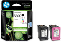 HP 682 Color/Black Combo 2-Pack