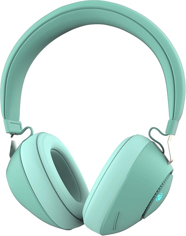 ZEBRONICS Zeb-Duke Wireless Bluetooth Over The Ear Headphone with Mic - (Green)