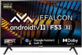 iFFALCON 80 cm (32 inches) HD Ready Smart LED TV 32F53 (Black)