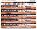 Genuinebattery Maxell LR41 AG3 LR736 392 392a 192 SR41 Button Coin Cell Battery - Pack of 10