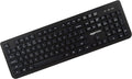 Amazon Basics Wired Keyboard for Windows, USB 2.0 Interface, for PC, Computer, Laptop, Mac (Black)