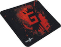 Redgear MP44 Control-Type Gaming Mousepad (Black and Red)