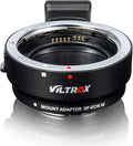 Viltrox EF-EOS M Electronic AF Auto Focus Lens Mount Adapter for Canon EF/EF-S Lens to Canon EOS-M (EF-M Mount) Mirrorless...