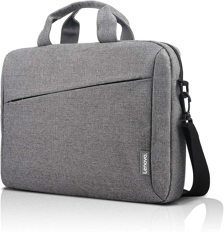 Lenovo Casual Laptop Briefcase T210 (Toploader) 39.62 cm (15.6-inch) Water Repellent Grey